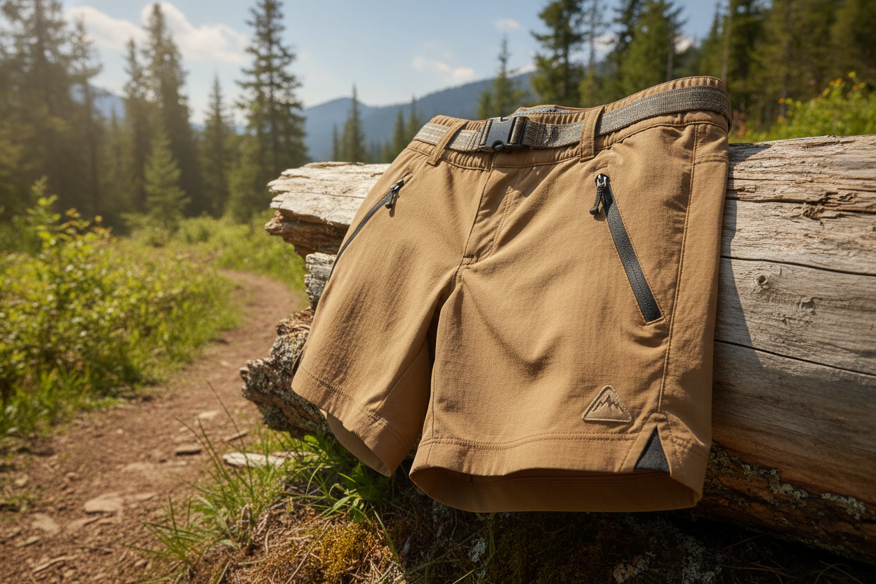 hiking shorts with pockets for summer trails