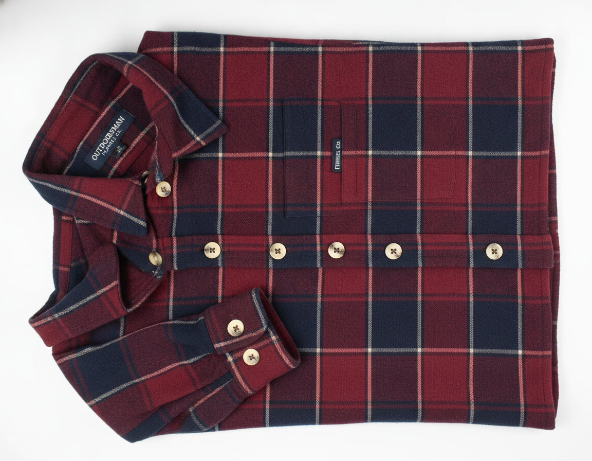 Plaid shirt perfect for New Orleans fall activities