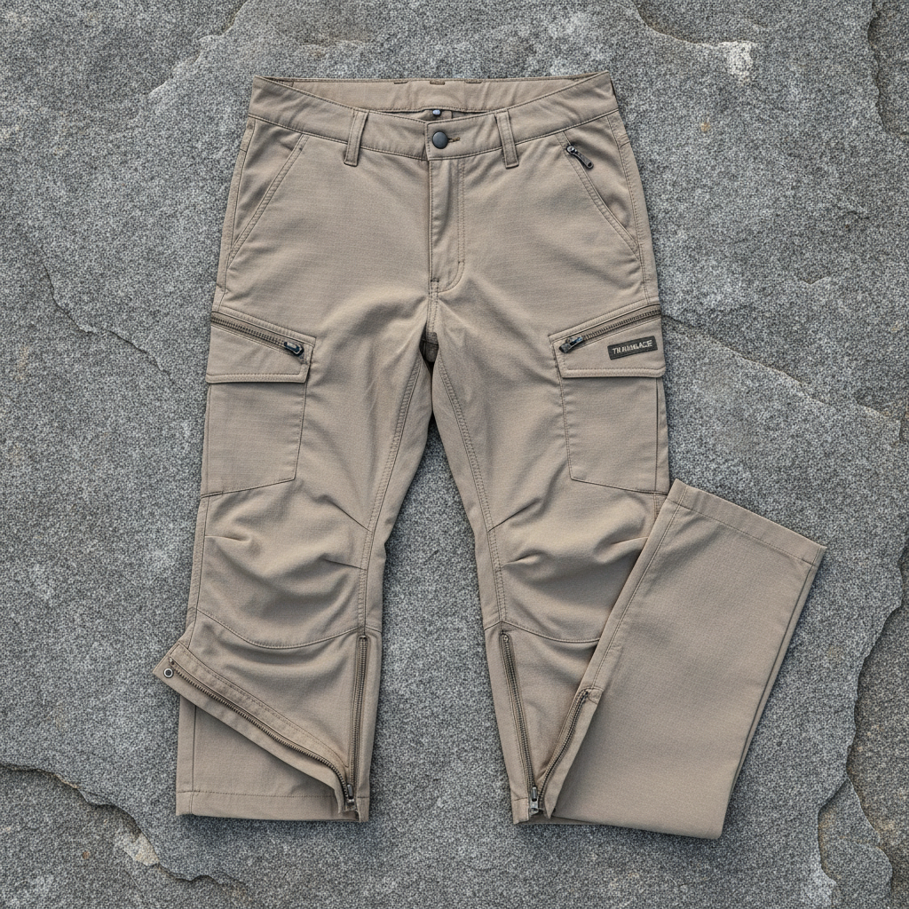 convertible hiking pants with zip-off legs