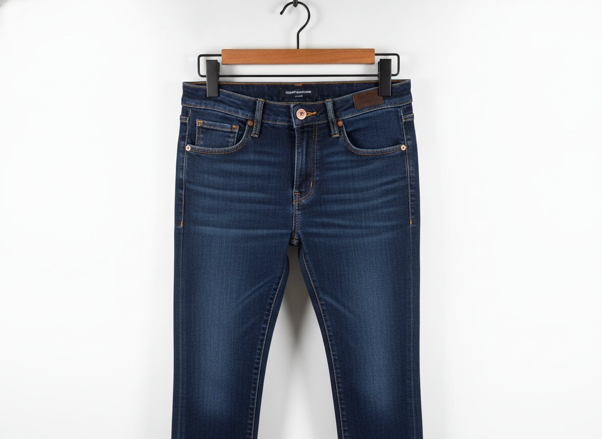 Dark wash jeans essential piece