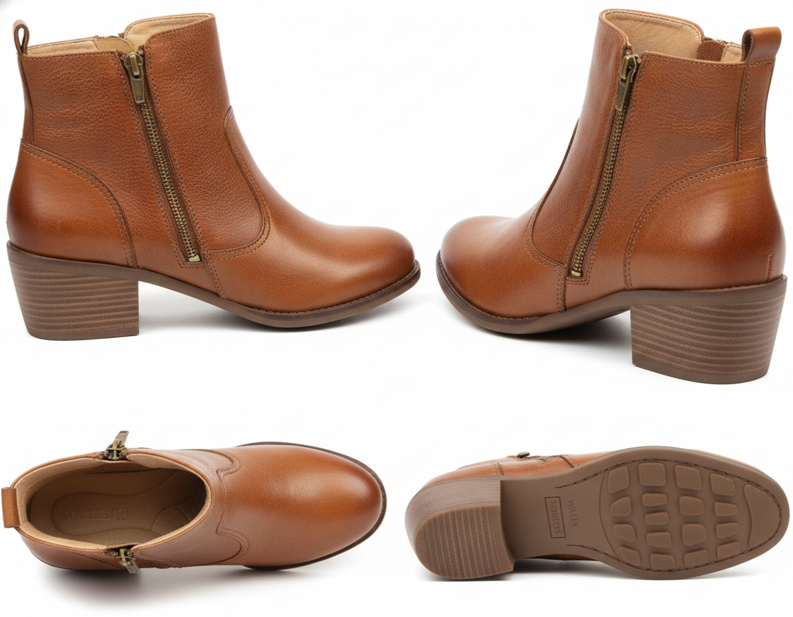 Comfortable ankle boots for New Orleans exploring