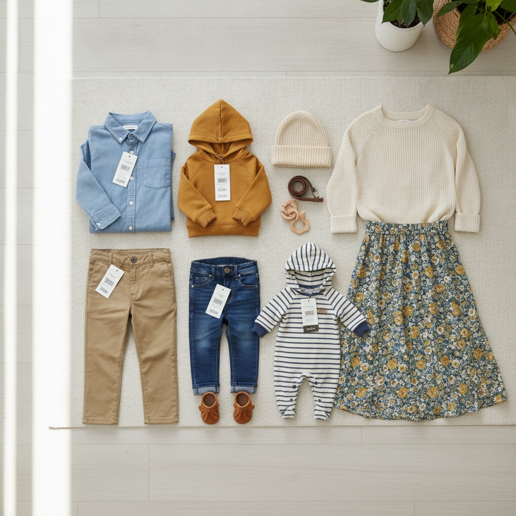 Budget-friendly shopping options for family photo outfits